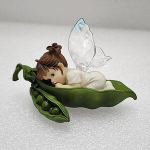 My Little Kitchen Fairies My Little Sweet Pea Fairie Figurine 102542 NEW OPEN BO